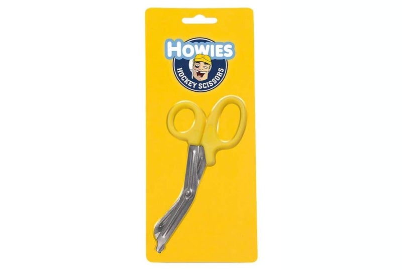 Howies Hockey Tape Scissors â€“ 6" Heavy-Duty Stainless Steel Shears with Plastic Molded Handles â€“ Athletic, Medical, First Aid, EMT, Trainer & Wound Care Scissors - Image 1